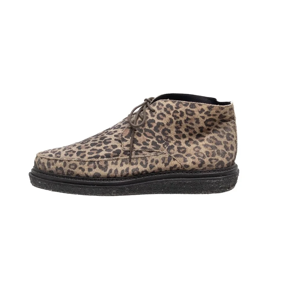AllSaints Men's Leopard Print Desert Boots – EU 43 / US 10 / UK 9‎